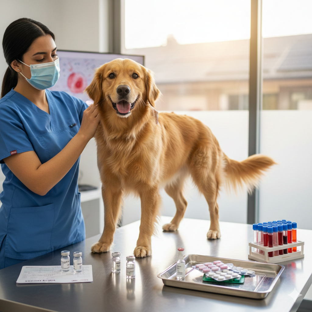 Control de la mascota